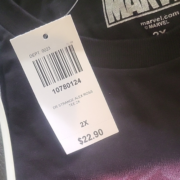 Marvel Other - Marvel Dr Strange Graphic Tee in Black and Pink